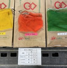 カラーストッキングのような・・・・